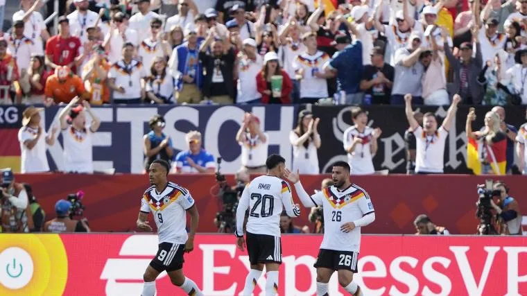 Germany Extends Winning Streak to Eleven Games with Victory Over Ivory Coast