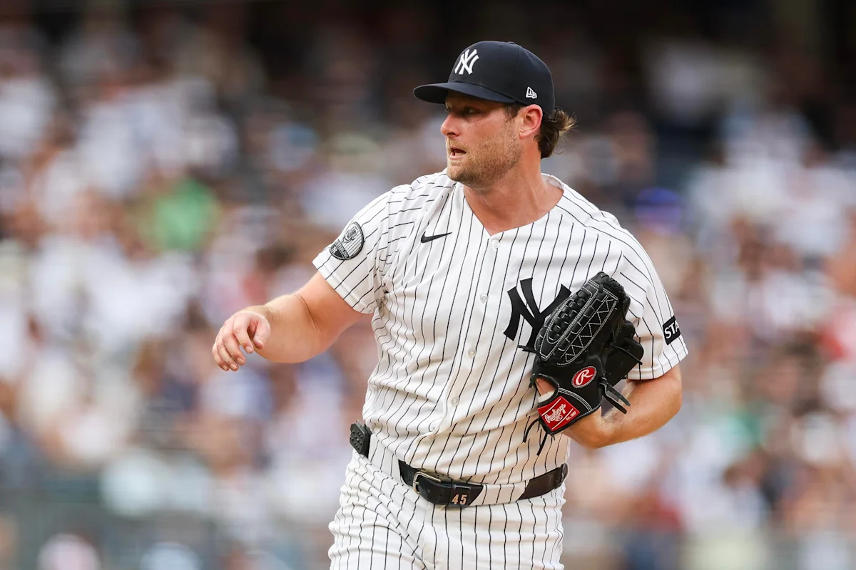 Gerrit Cole to Start for New York Yankees Against Toronto Blue Jays