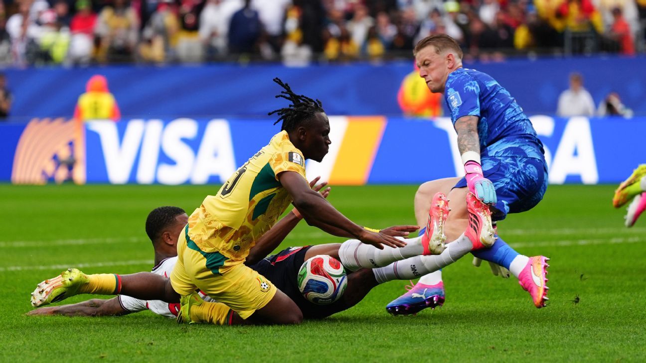Ghana Coach Jokes About VAR During World Cup Draw Against England