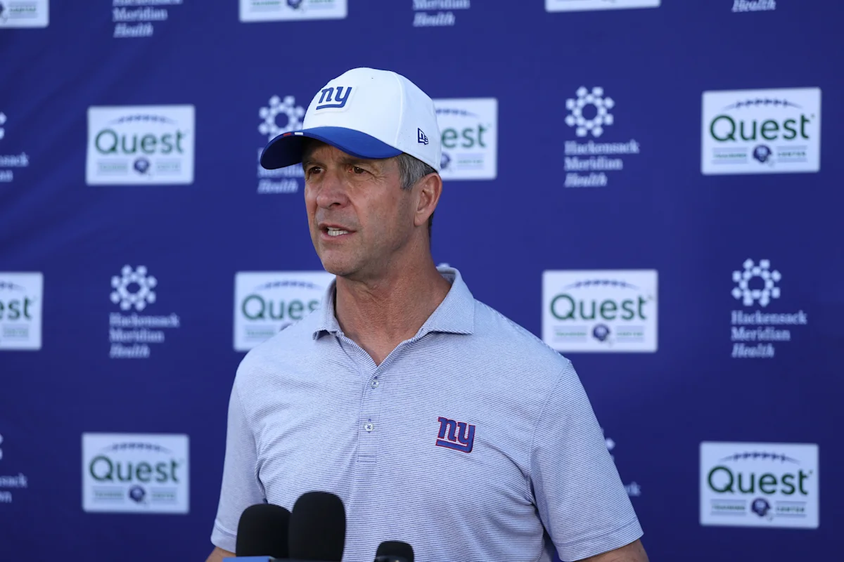 Giants Begin Training Camp in West Virginia
