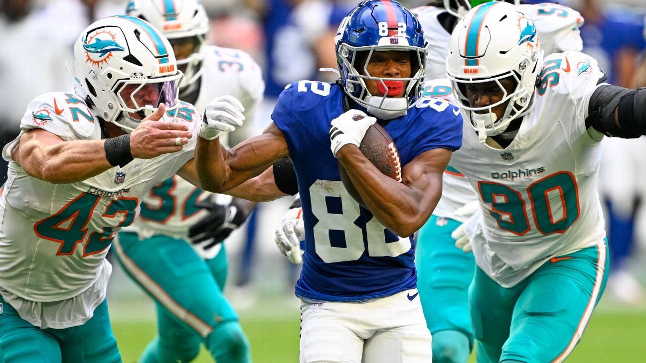 Giants' Calvin Austin III Out for Season with Torn ACL