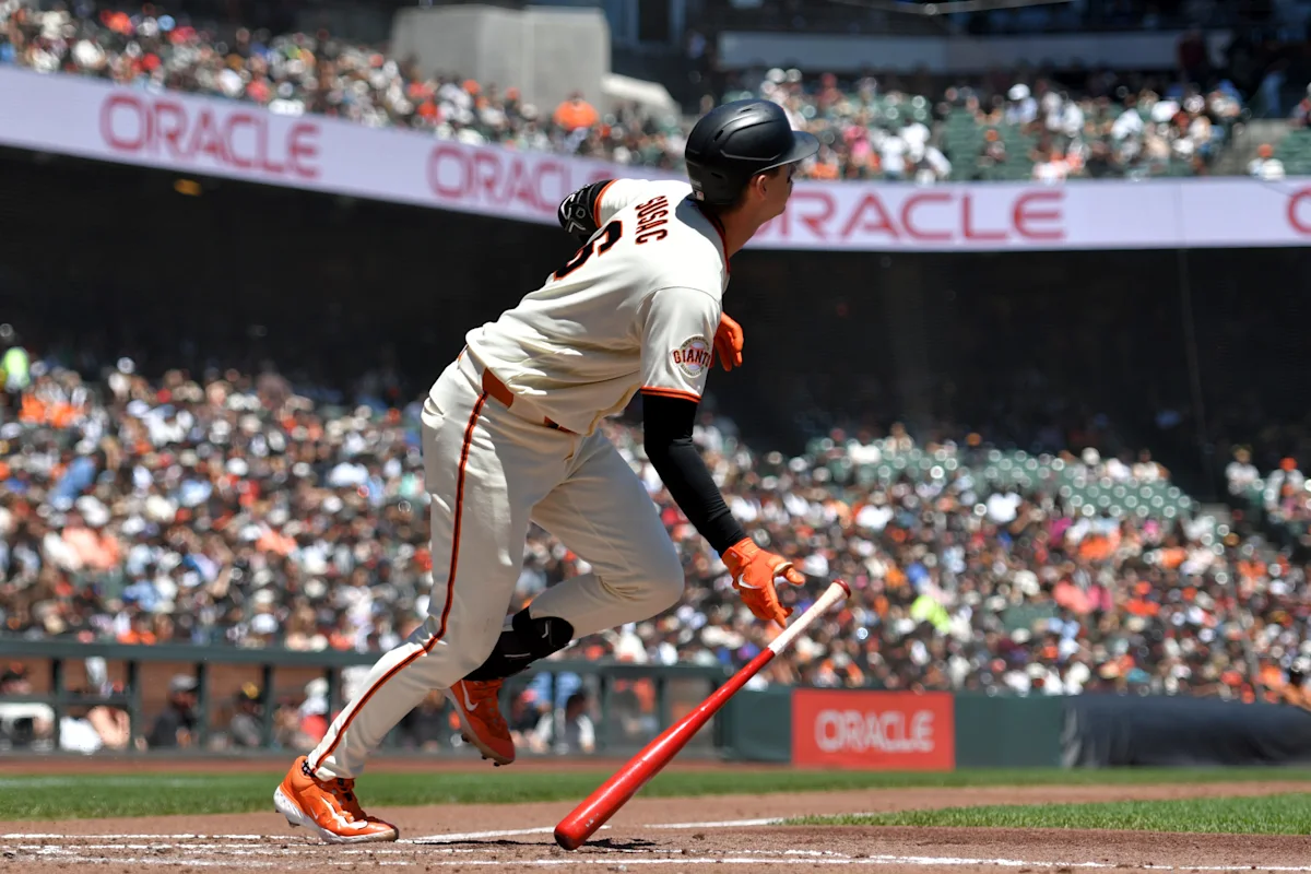 Giants Catcher Susac Hits First MLB Home Runs