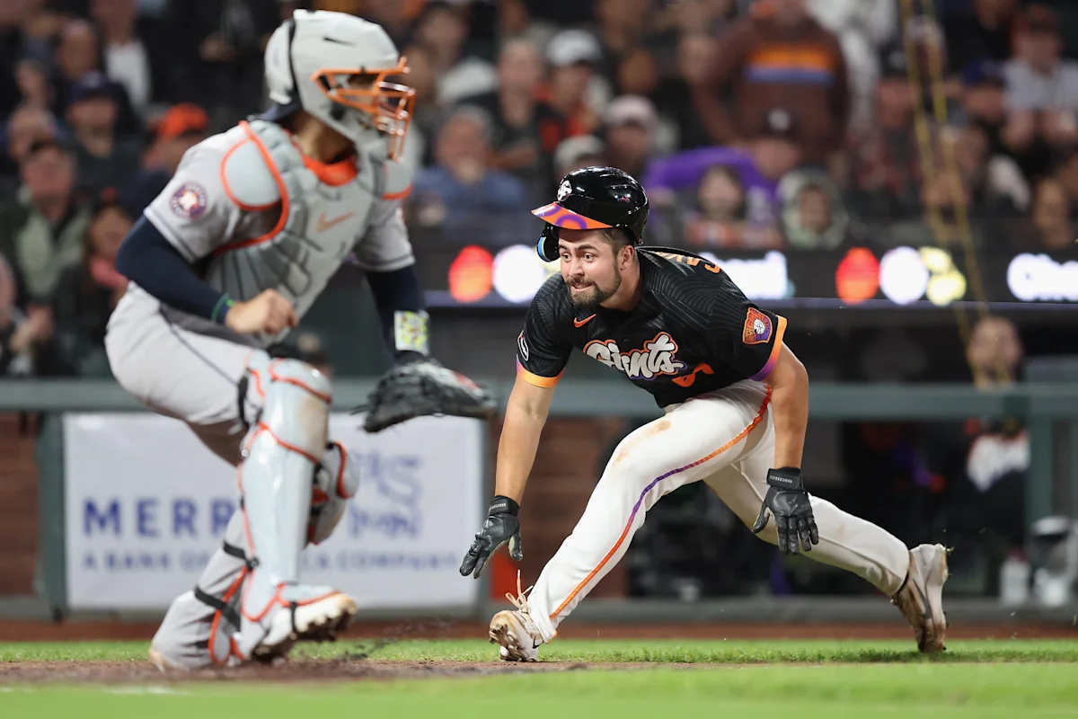 Giants End Losing Streak with 4-1 Win Over Astros
