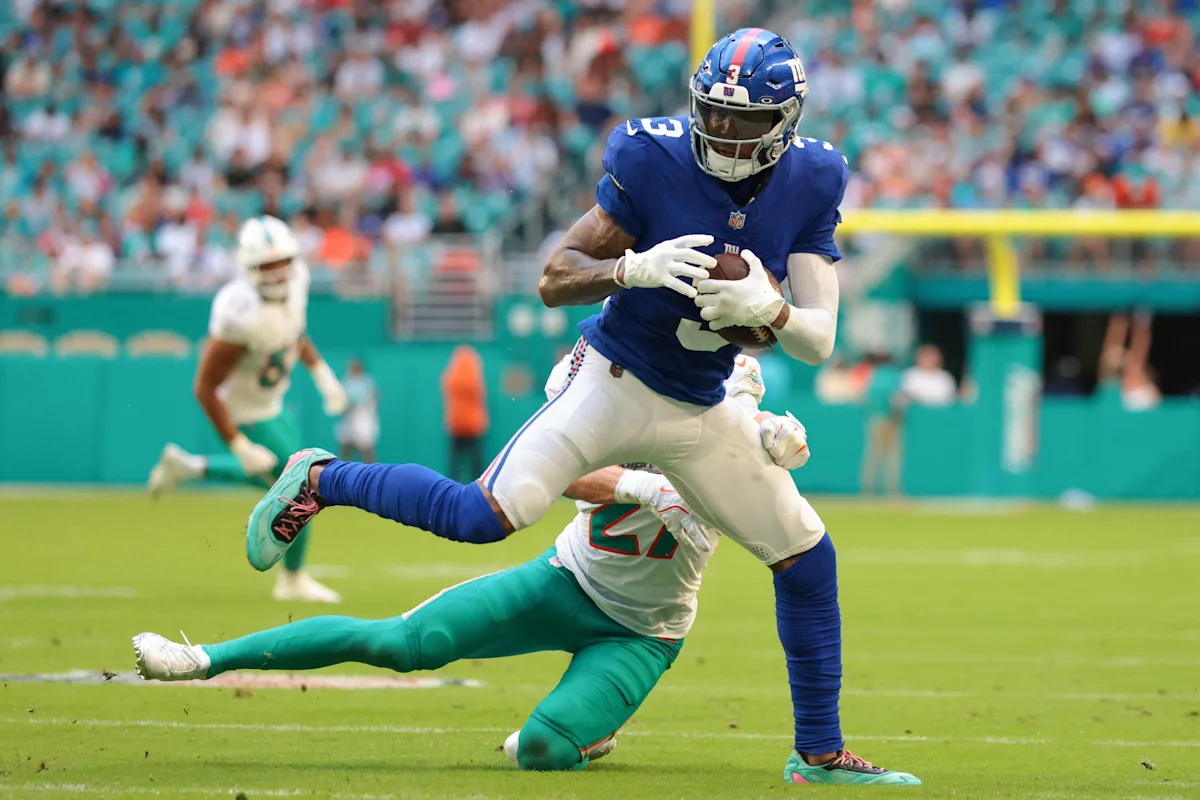 Die Giants stehen vor schwierigen Kaderentscheidungen, einschließlich Odell Beckham Jr.