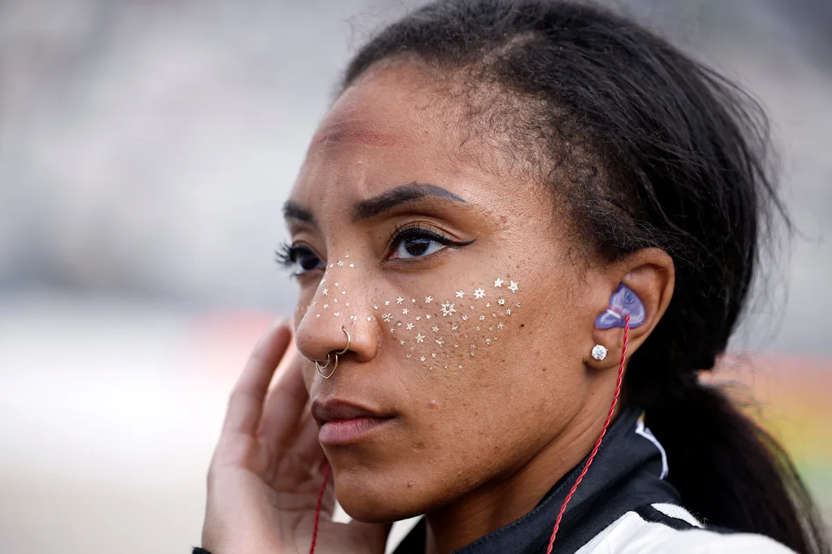 Giants, Gotham FC Co-owner Sponsors NASCAR Driver Dystany Spurlock