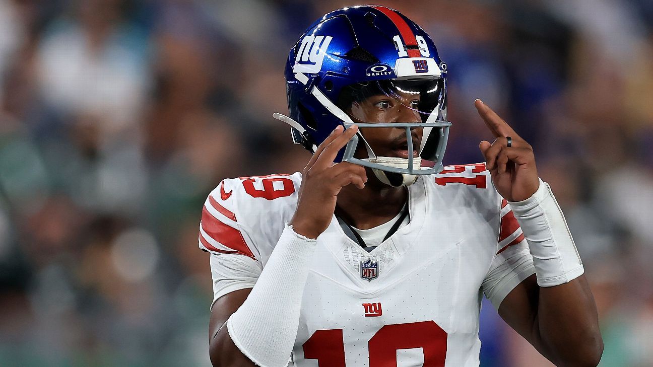 Giants, Jameis Winston Agree to Extension