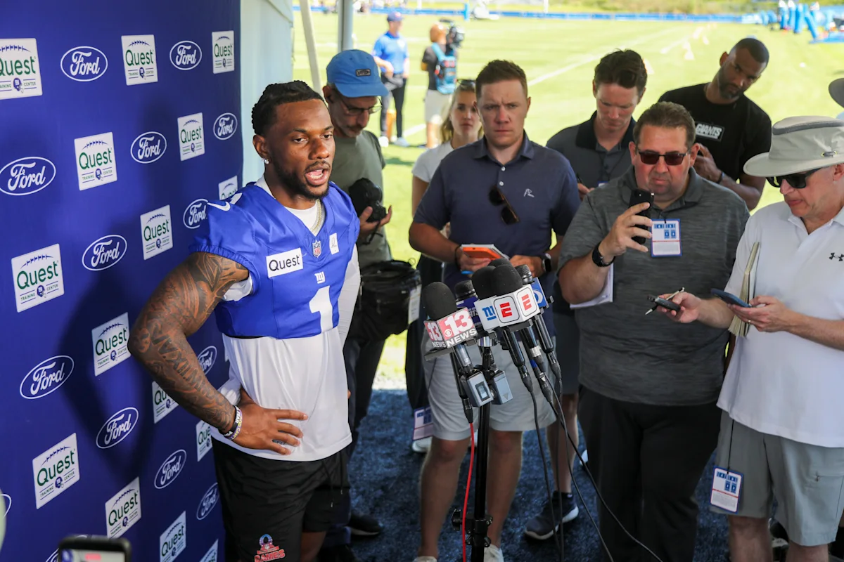 Giants' Malik Nabers Identified as Potential Fantasy Football Value