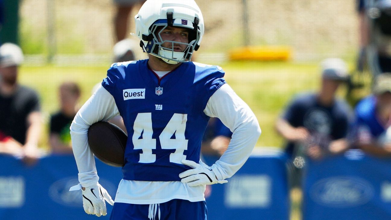 Giants’ Skattebo Admits to ‘Dumb Things,’ Meets with Harbaugh