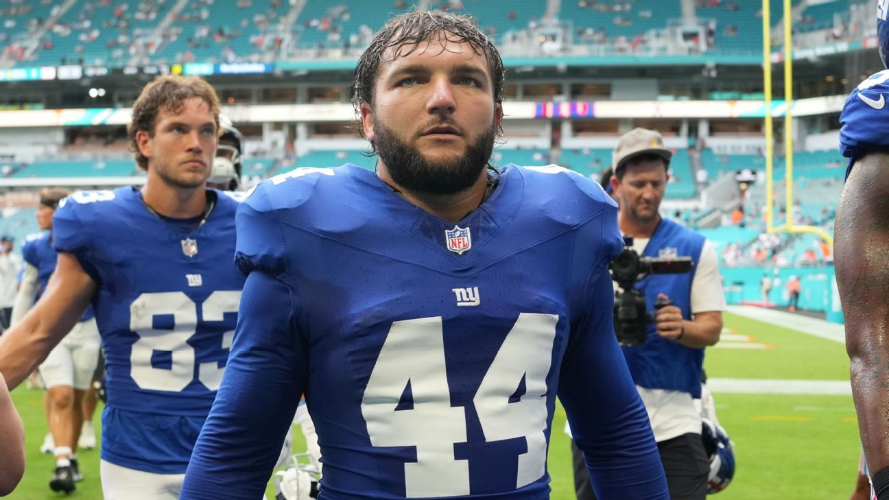 Giants' Skattebo Considered Retirement After Ankle Injury