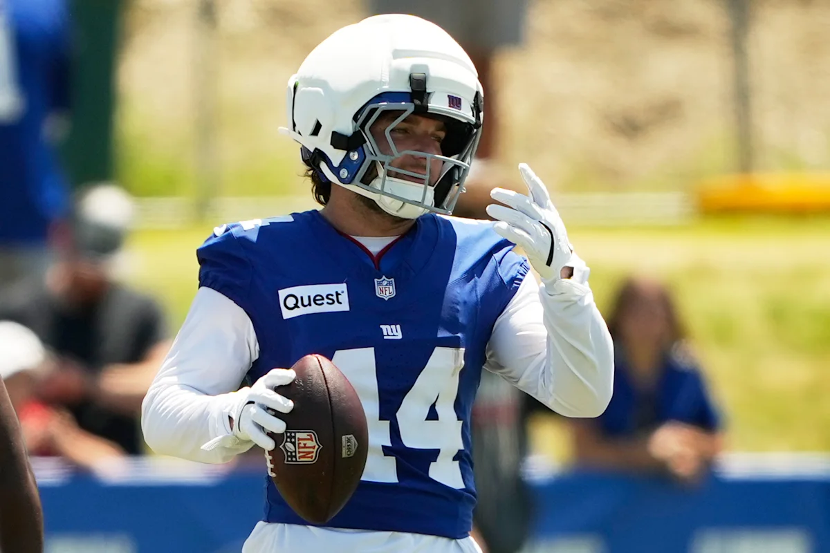 Giants' Skattebo Nears Full Recovery, Ready for Training Camp