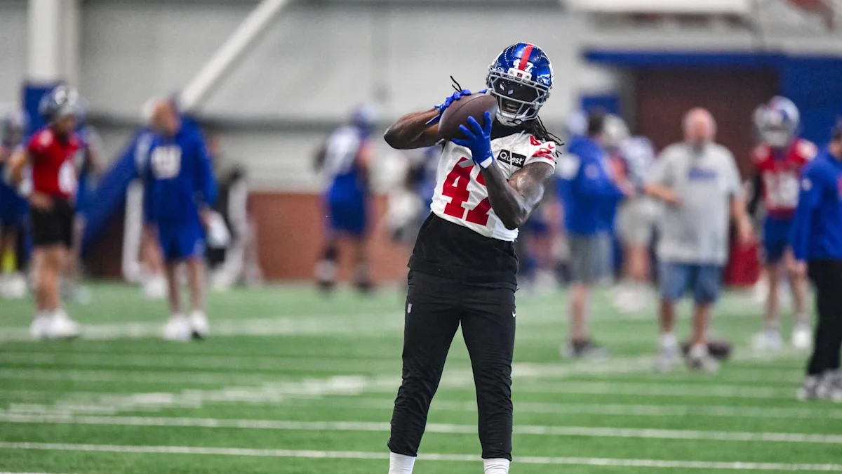 Giants Waive Linebacker Cam Jones, Defensive Lineman C.J. Ravenell