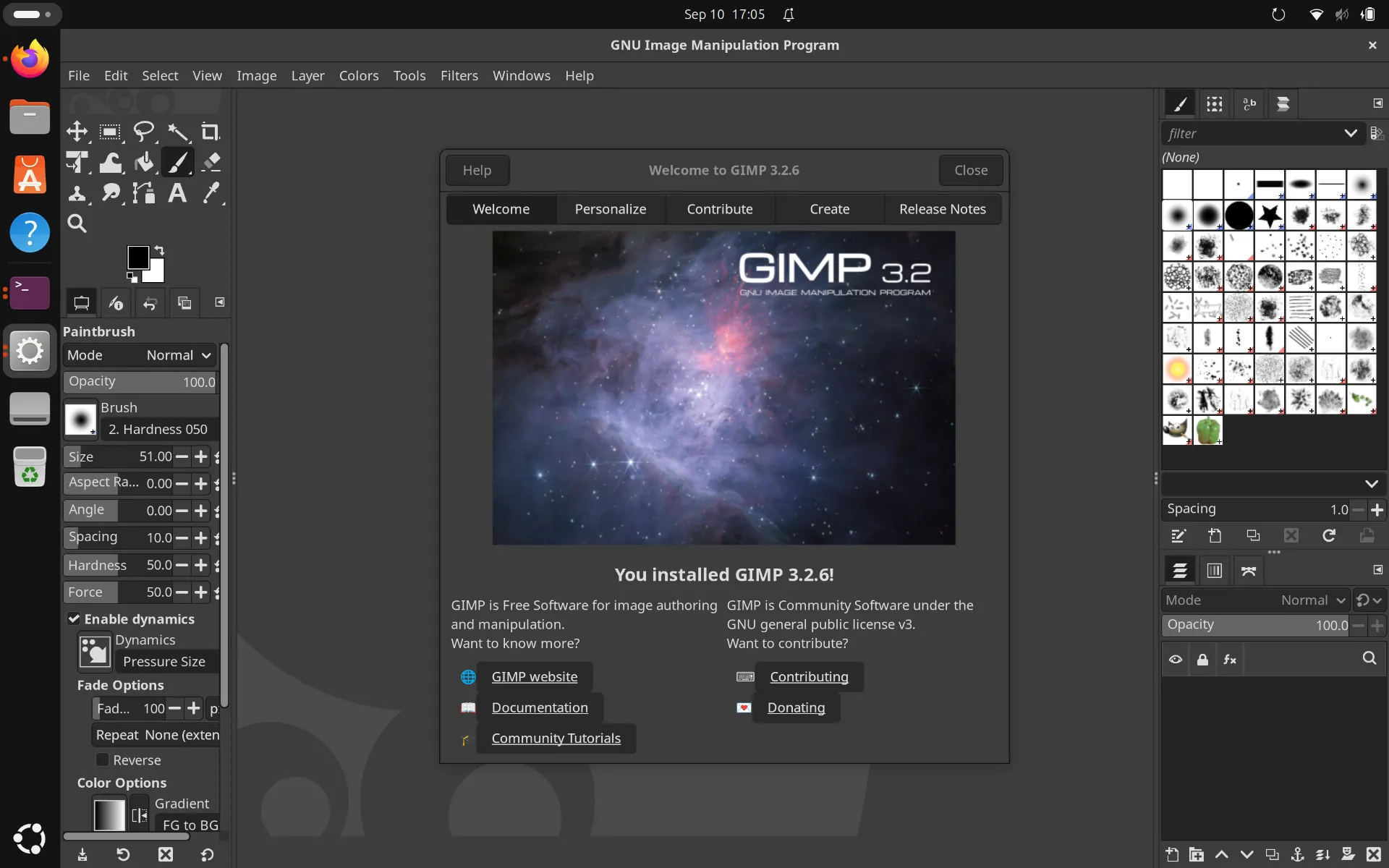 GIMP 3.2.6 Released With GTK4 Preparations, Performance Improvements