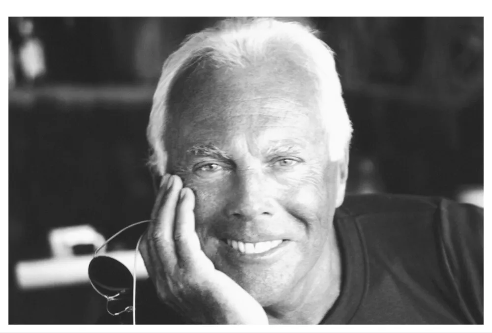 Biografische Serie über Giorgio Armani in Entwicklung