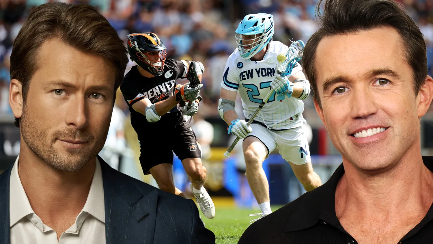 Glen Powell, Rob Mac Invest in Premier Lacrosse League