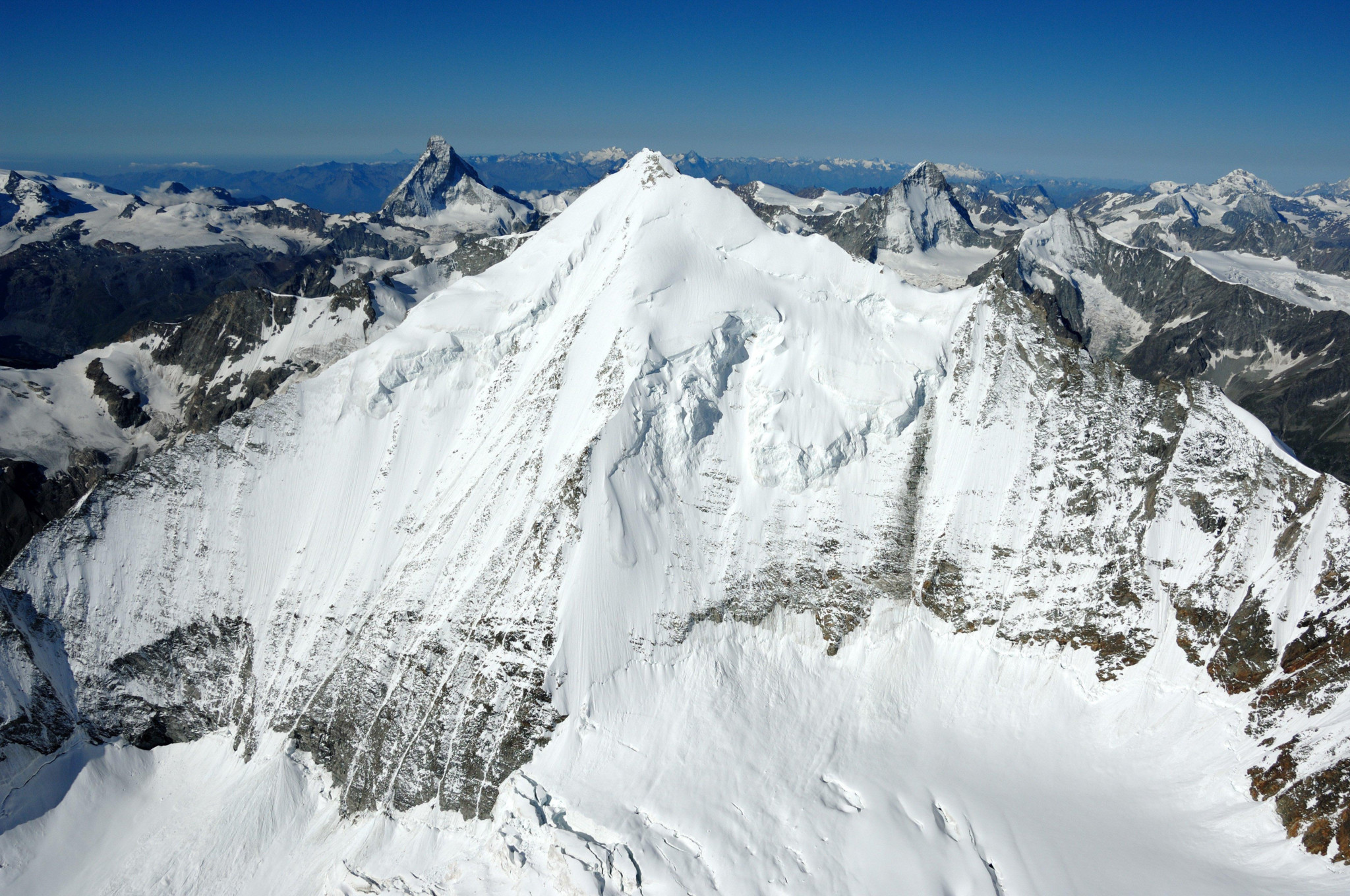 Gletscherrutschung am Weisshorn droht in Randa