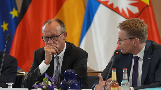 Günther sieht keine Wechsel in die Bundespolitik, lobt Merz' Umgang