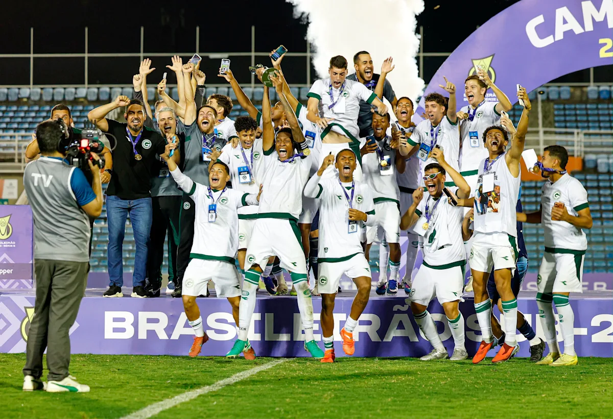 Goiás Wins Brasileirão Sub-20 B Championship
