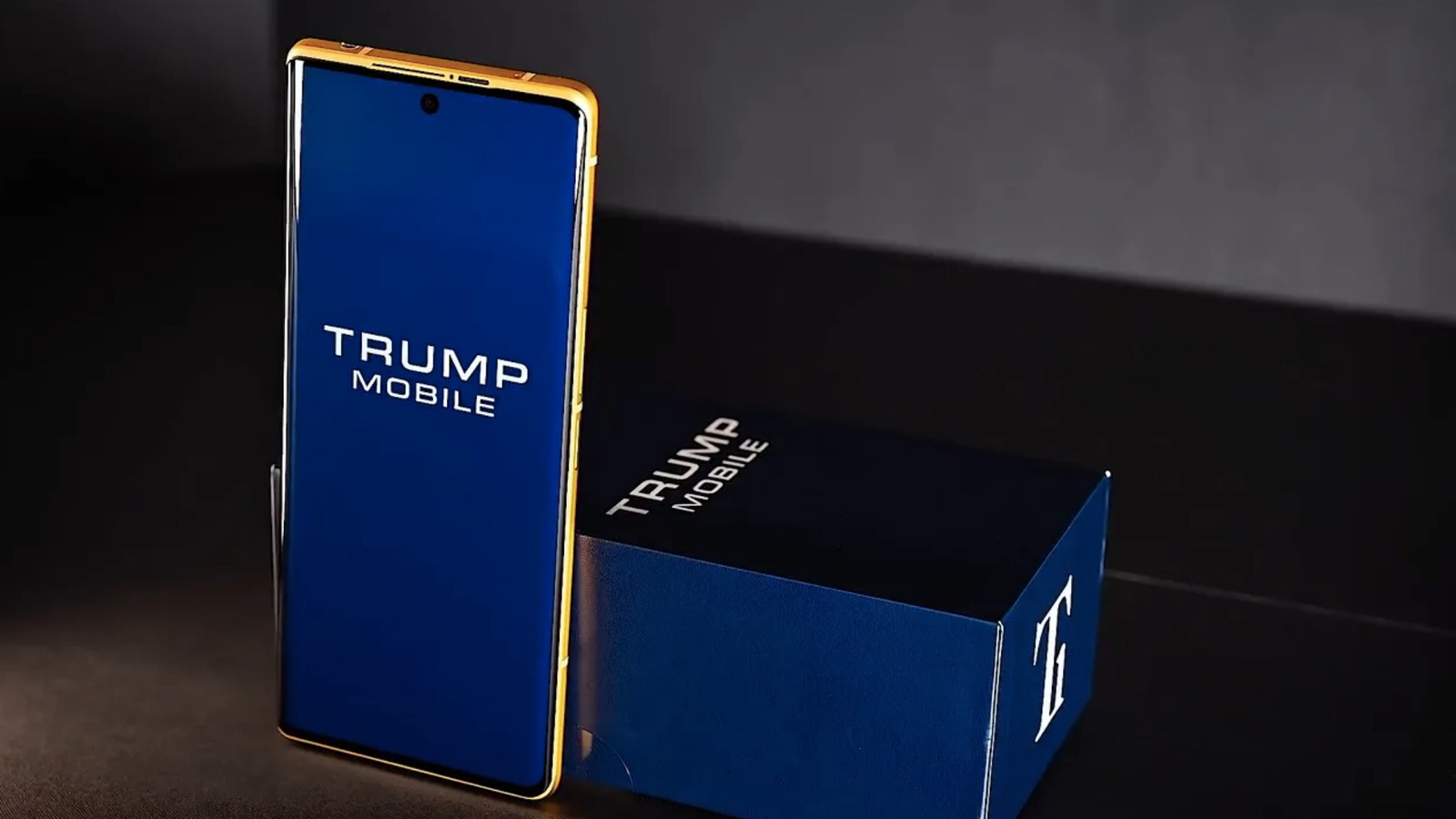 Gold Trump Phone Reportedly Shipping This Week