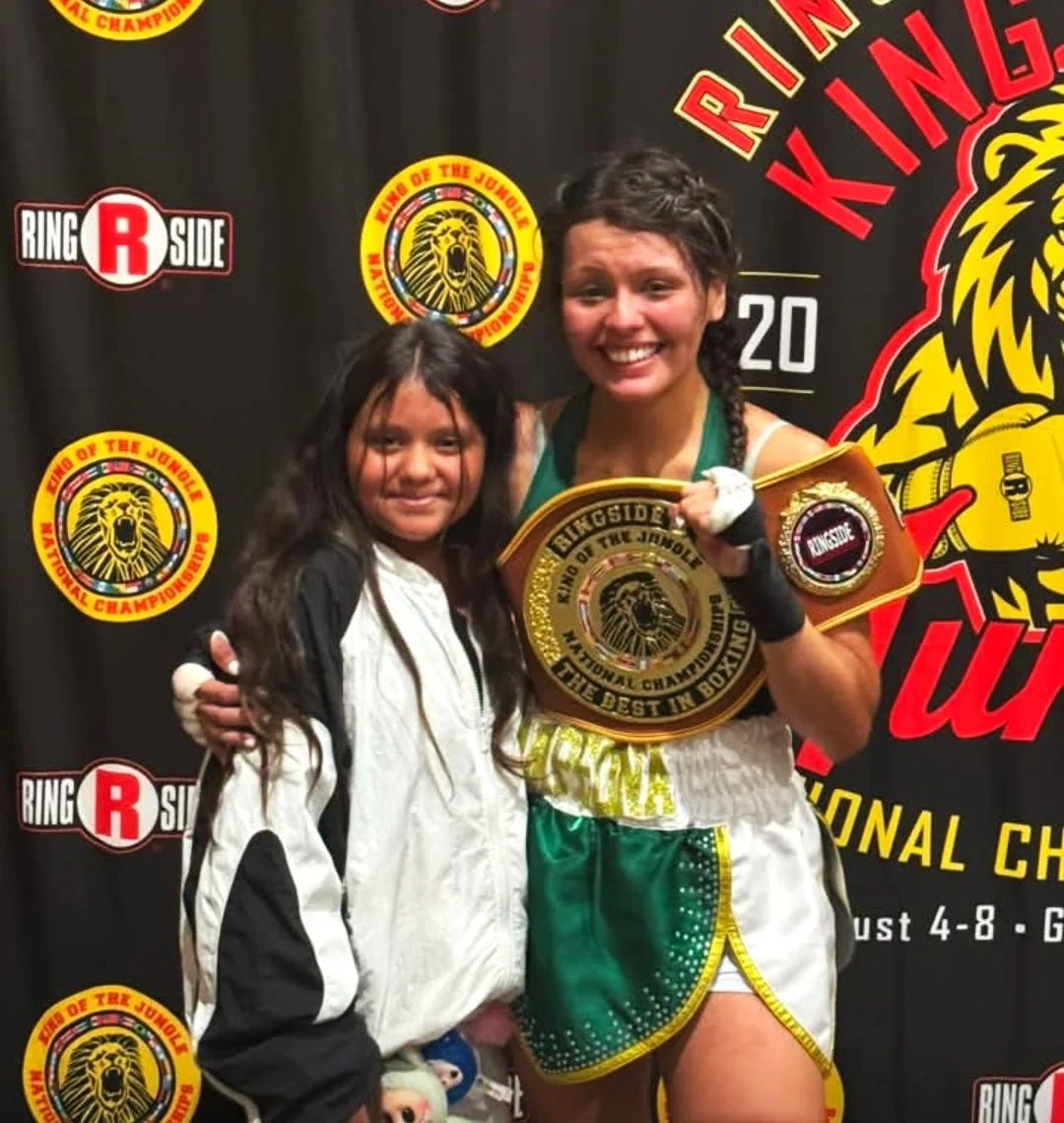 Golden Gloves Champ Emily Martinez Wins Queen of the Jungle Title