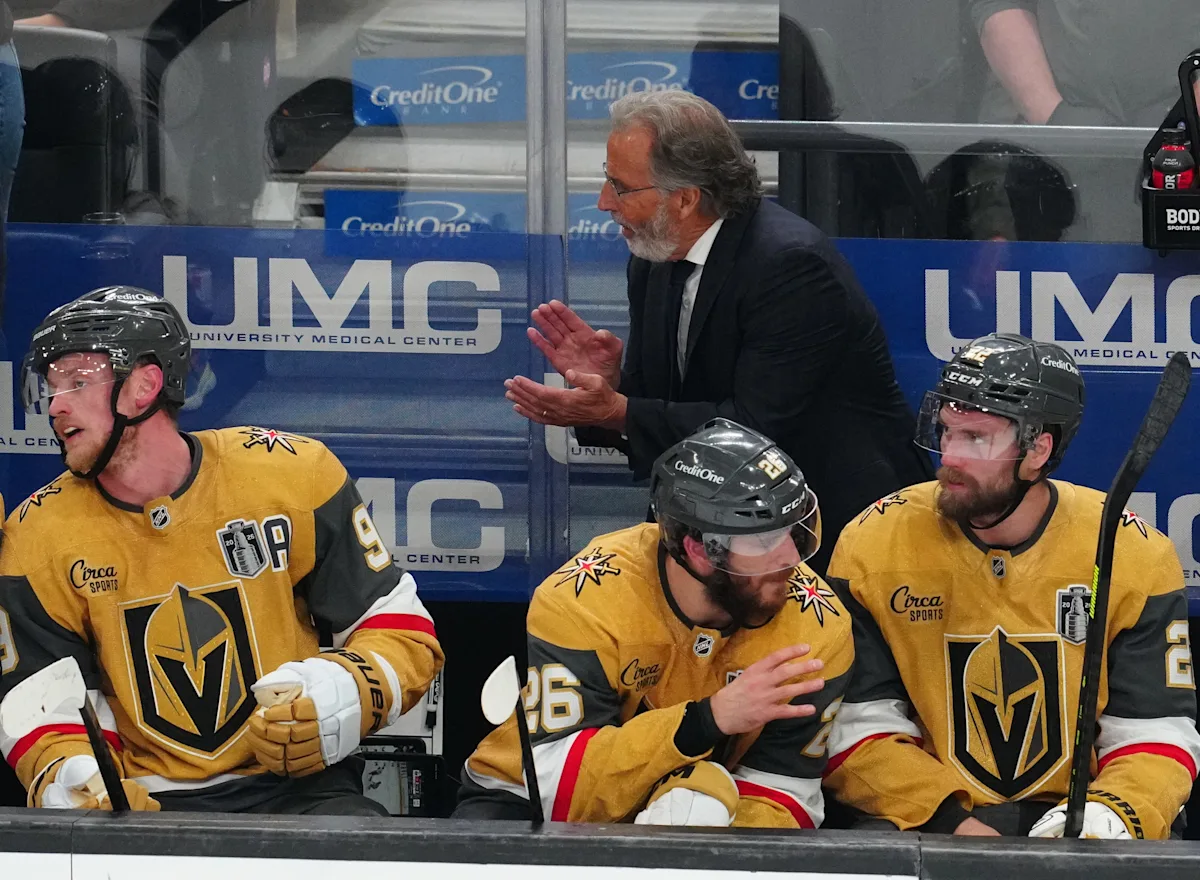 Golden-Knights-Trainer Tortorella kritisiert defensive Fehler nach Hurricanes-Sieg
