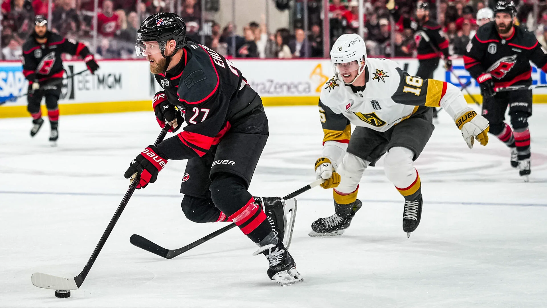Golden Knights Face Hurricanes in Game 2 of Stanley Cup Final Thursday