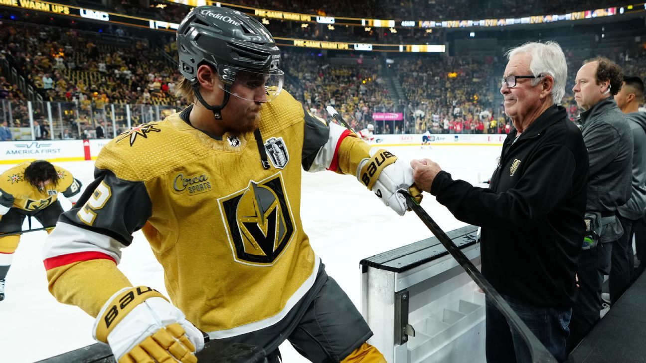 Golden Knights Owner Bill Foley Announces NBA Franchise Bid for Las Vegas