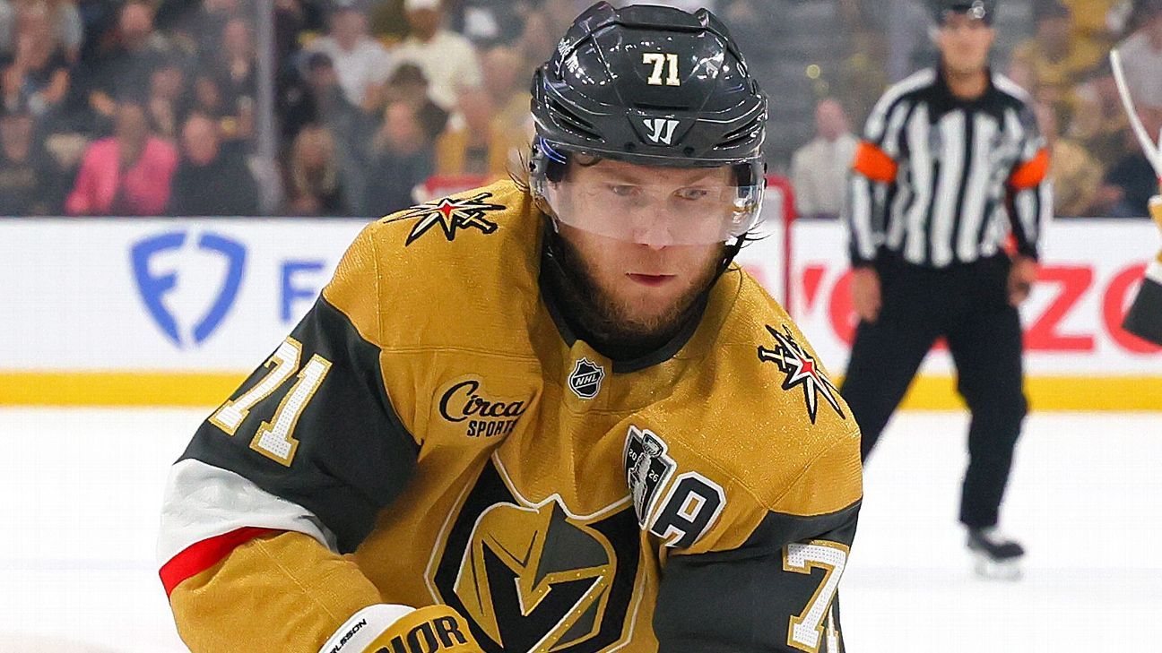 Golden Knights Rule Out Karlsson for Game 6 Against Hurricanes