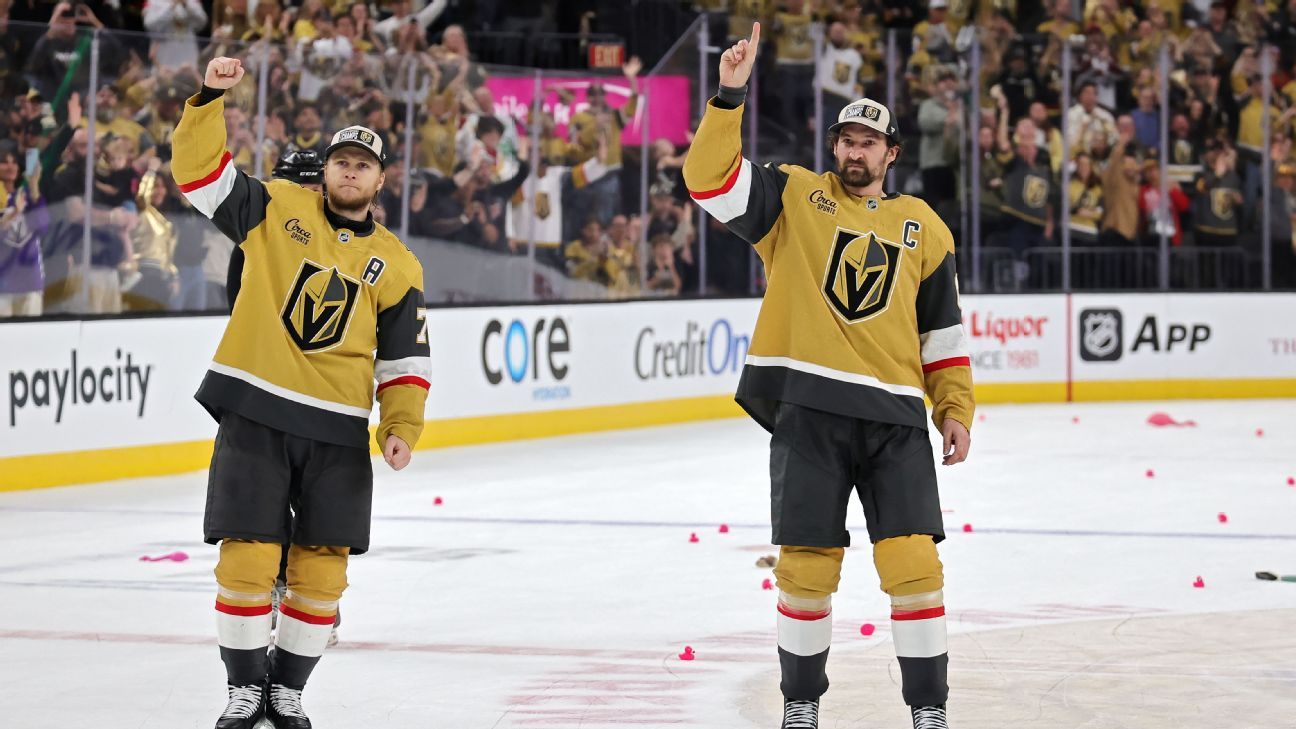 Golden Knights 横扫 Avalanche 晋级杯赛决赛