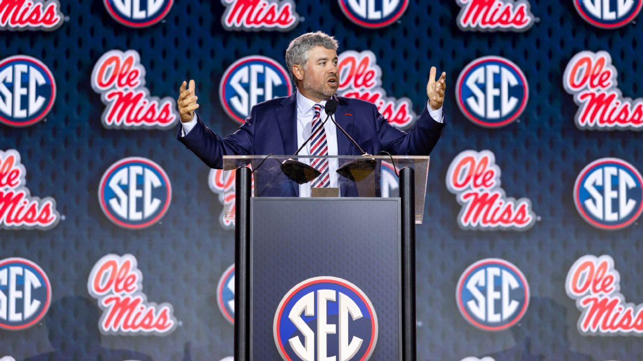 Golding, Sumrall Highlight SEC Media Days