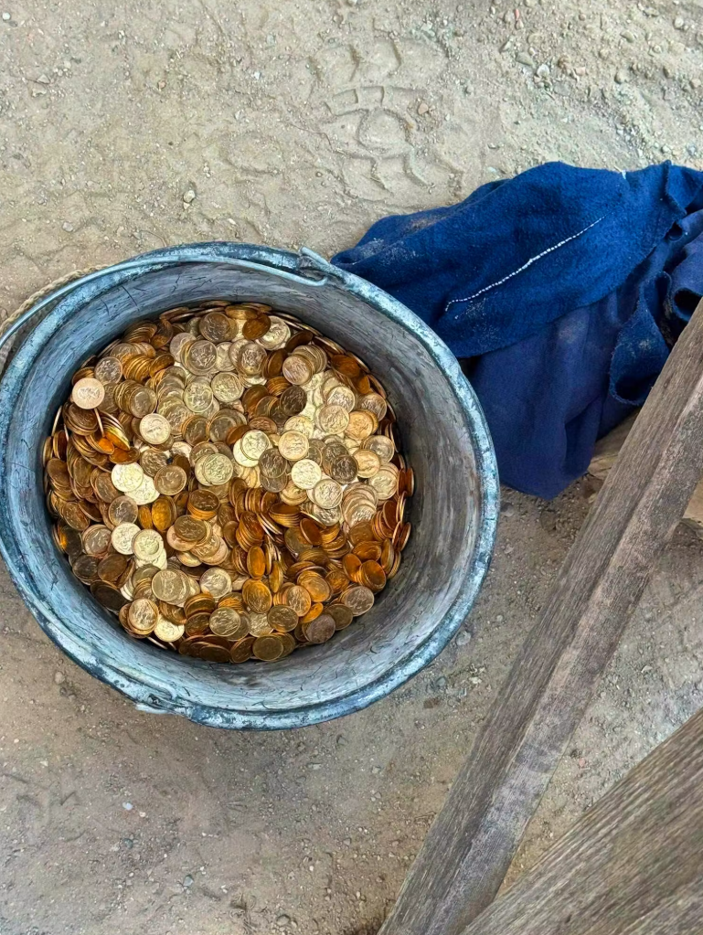 Goldschatz in Belgien auf Baustelle entdeckt
