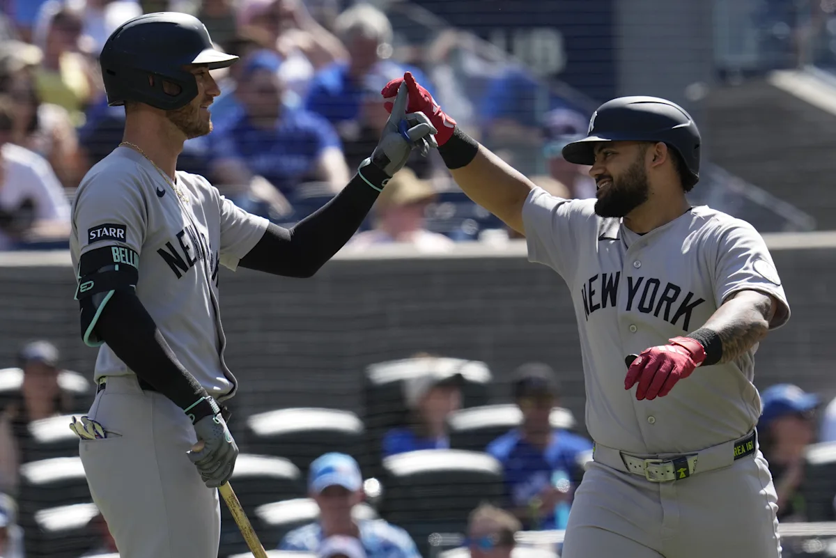 Goldschmidt's Ninth-Inning Homer Lifts Yankees Past Blue Jays