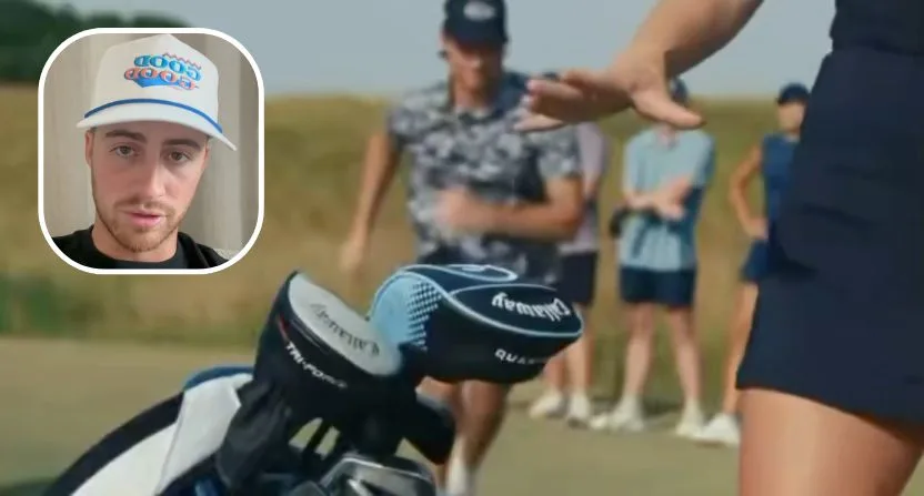 Good Good Golf Ad Draws Backlash, Removed