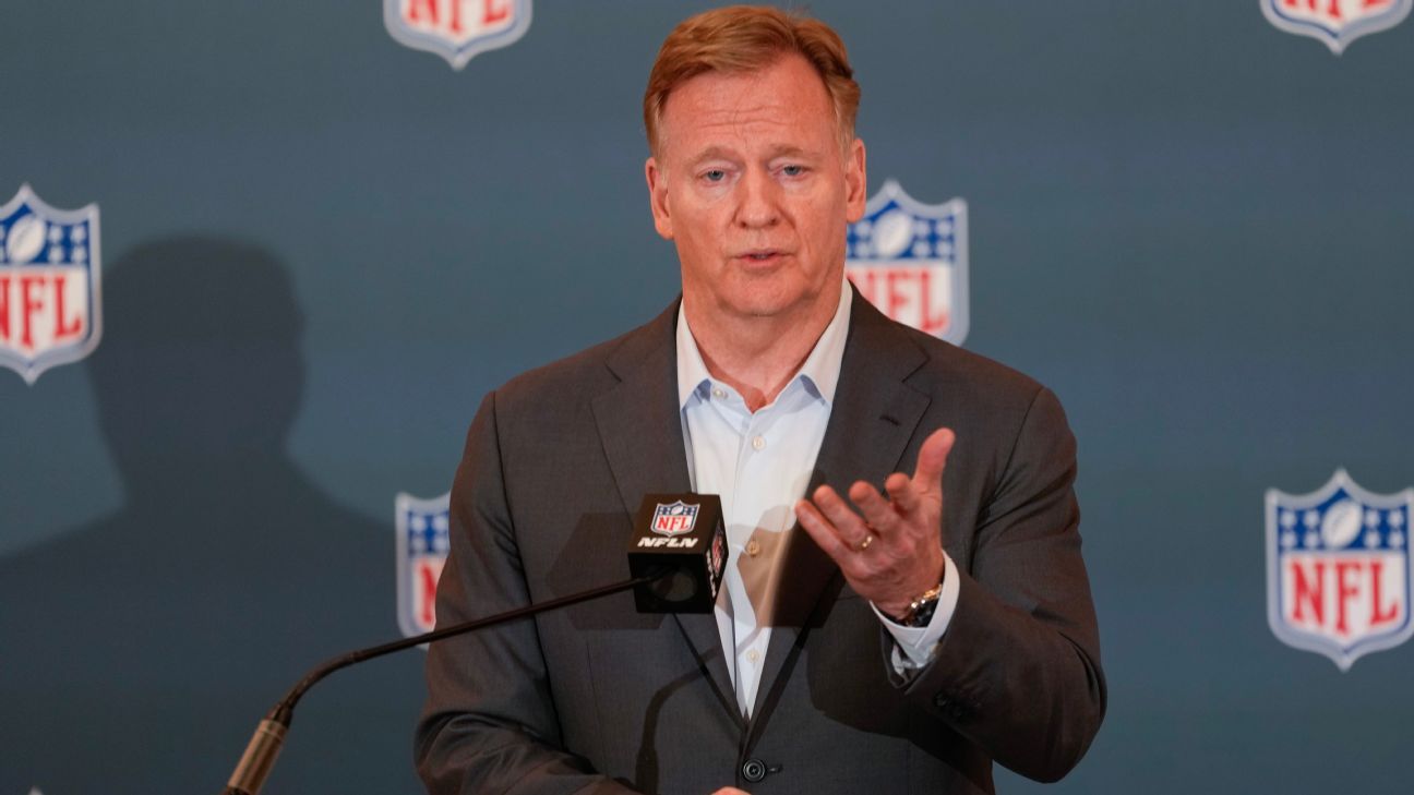 Goodell Predicts NFL Team Will Play Outside the U.S.