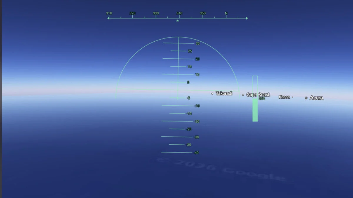 Google Earth Adds Flight Simulator Feature