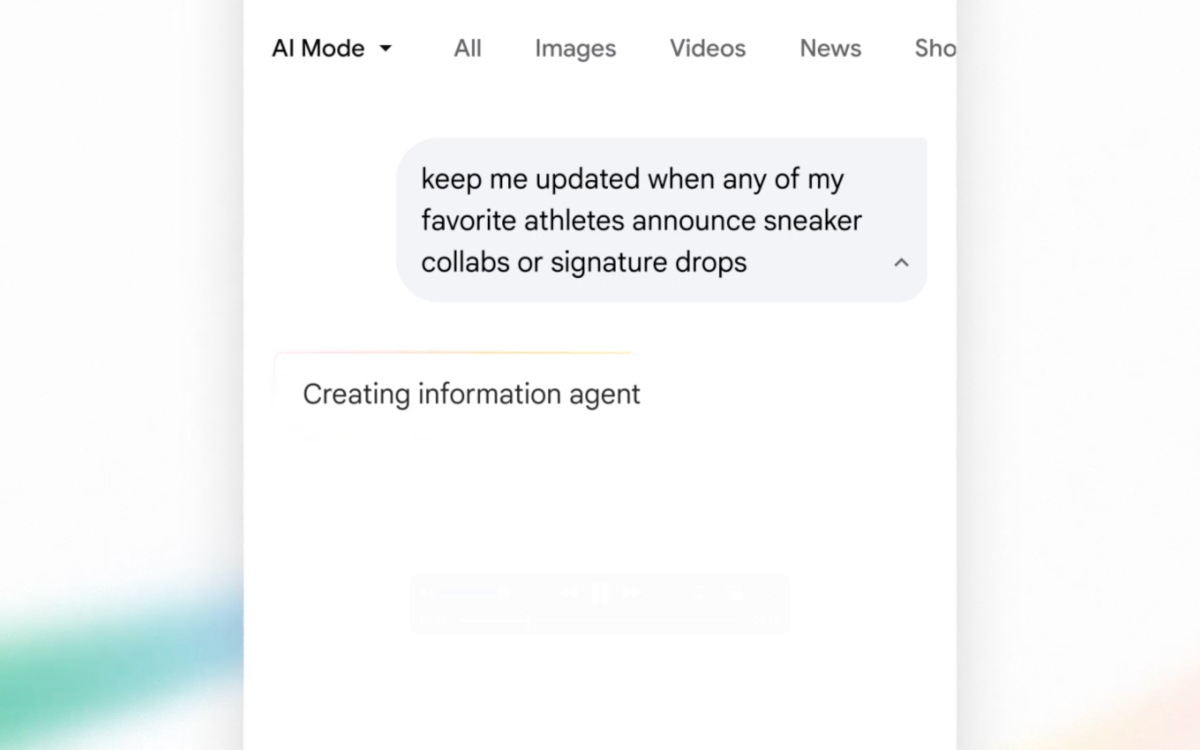 Google Launches AI-Powered Information Agents for Proactive Search Updates