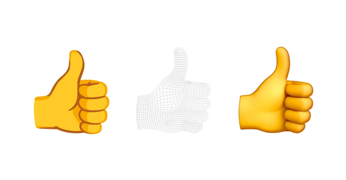 Google Open-Sources Its 3D Emoji Set