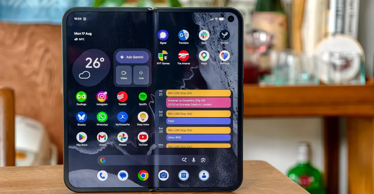 Ungewisse Zukunft für Googles Pixel 11 Pro Fold