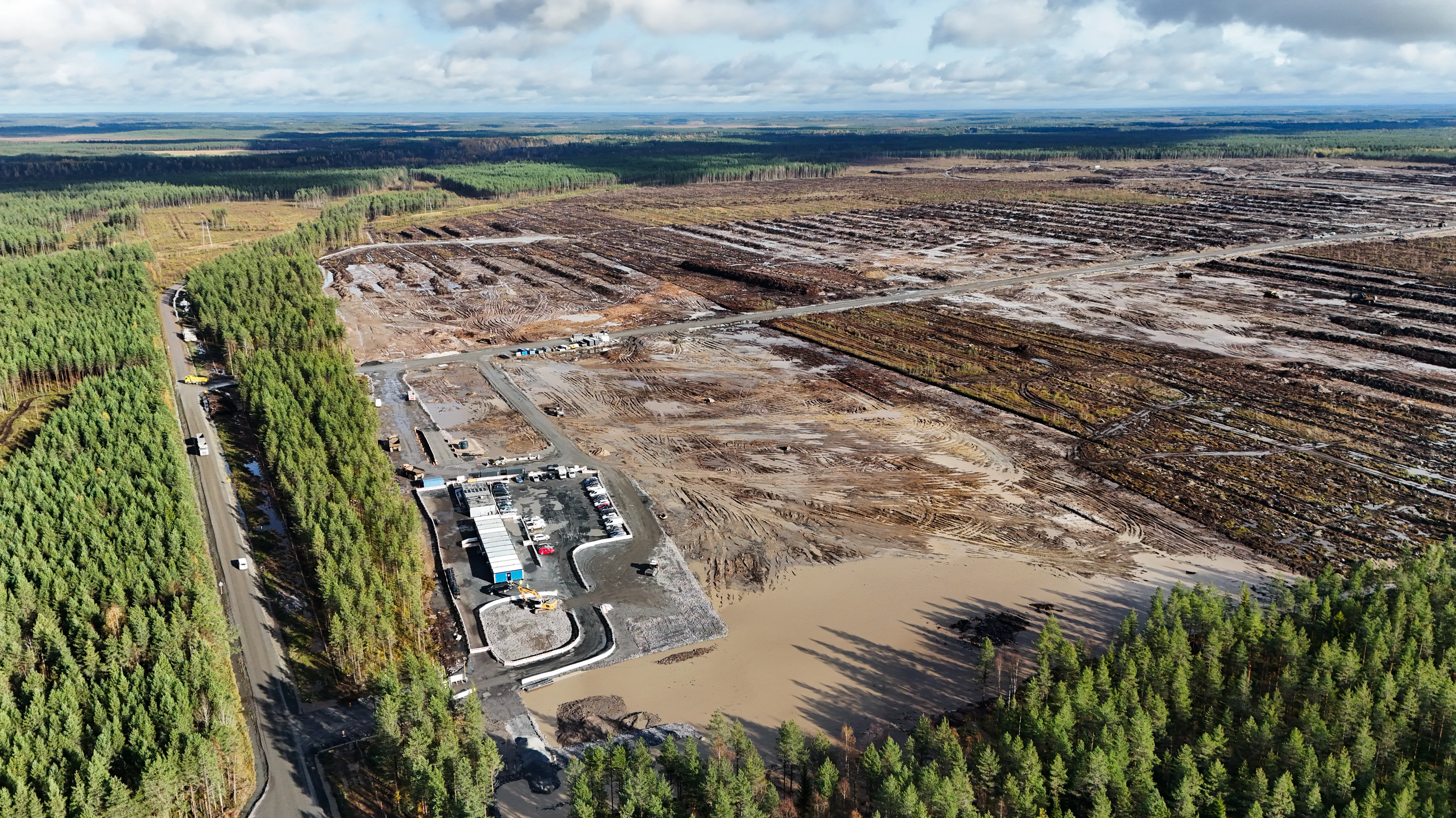 Google Suspended From Finnish Data Center Projects After Illegally Clear-Cutting 250,000 Trees