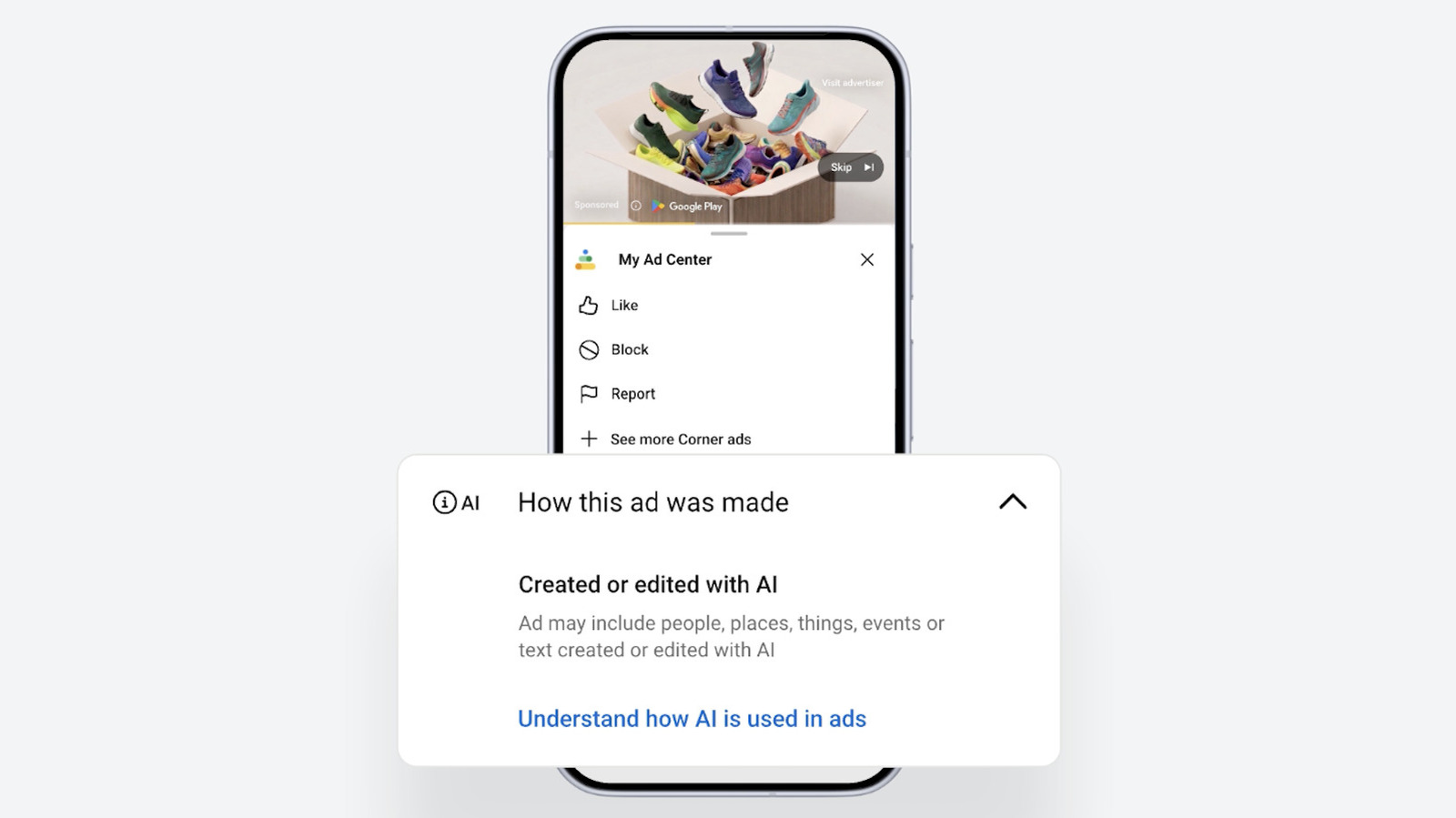 Google to Label AI-Generated Ads Across Platforms