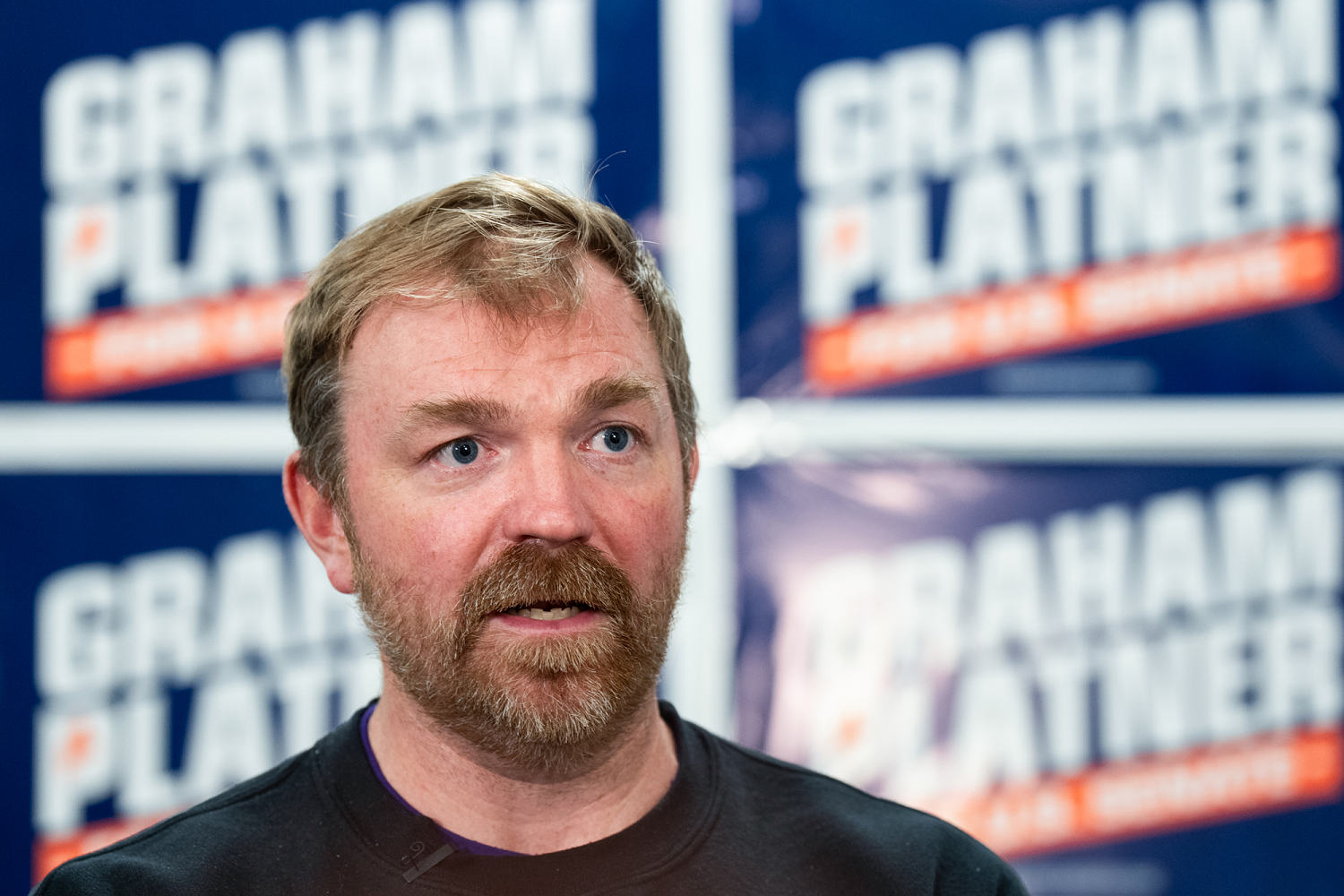Graham Platner's Wife Responds to Public Reports of Husband's Extramarital Messages