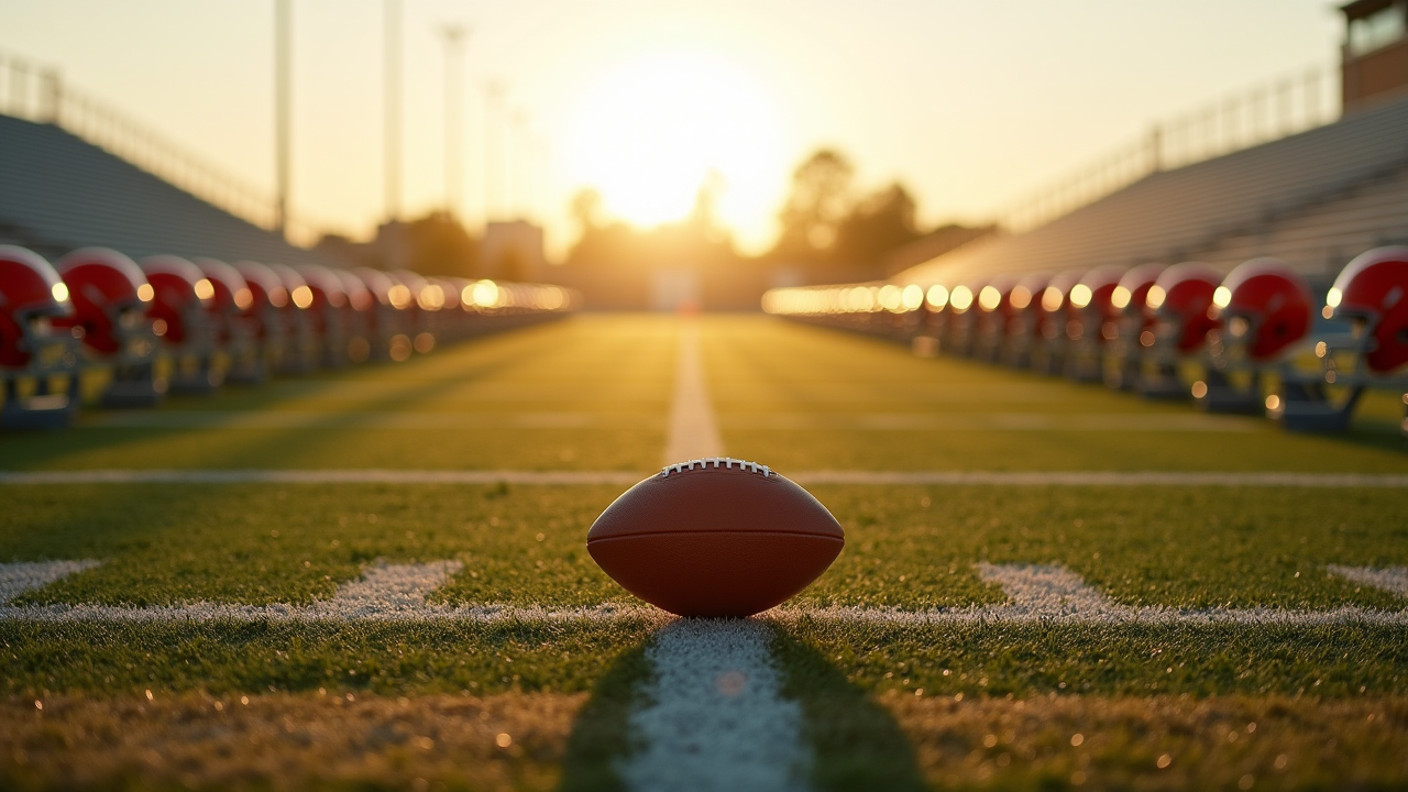 Grand Forks High School Football Teams Begin Preseason Practice