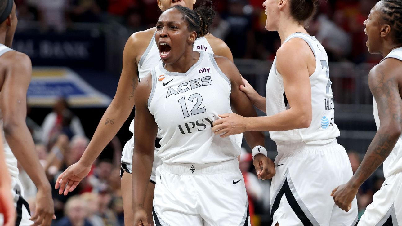 Gray's Buzzer-Beaters Lift Aces Over Fever