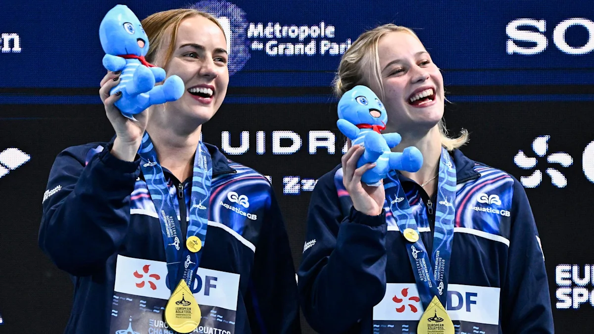 Great Britain Wins Two Golds at European Aquatics Championships