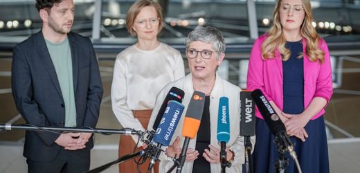 Grüne Parteispitze distanziert sich von Berliner Sondierungen mit der Linken