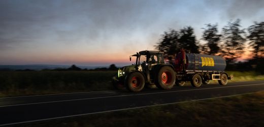 Großbrand im Hürtgenwald: Einsatzkräfte kämpfen gegen historisches Waldfeuer