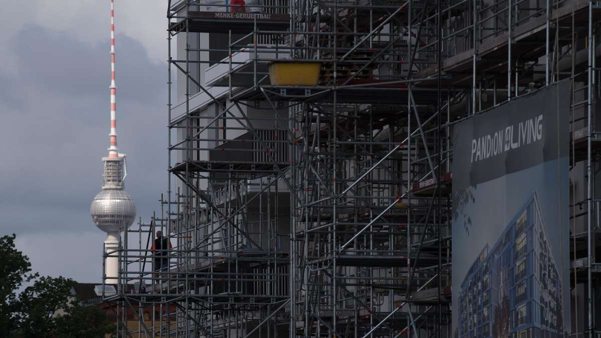 Großes Bauunternehmen in Deutschland insolvent