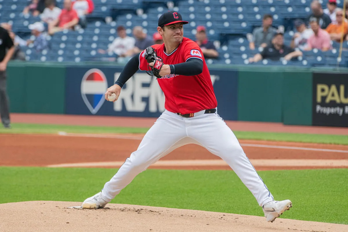 Guardians edge Nationals 3-2 behind Gavin Williams' strong start
