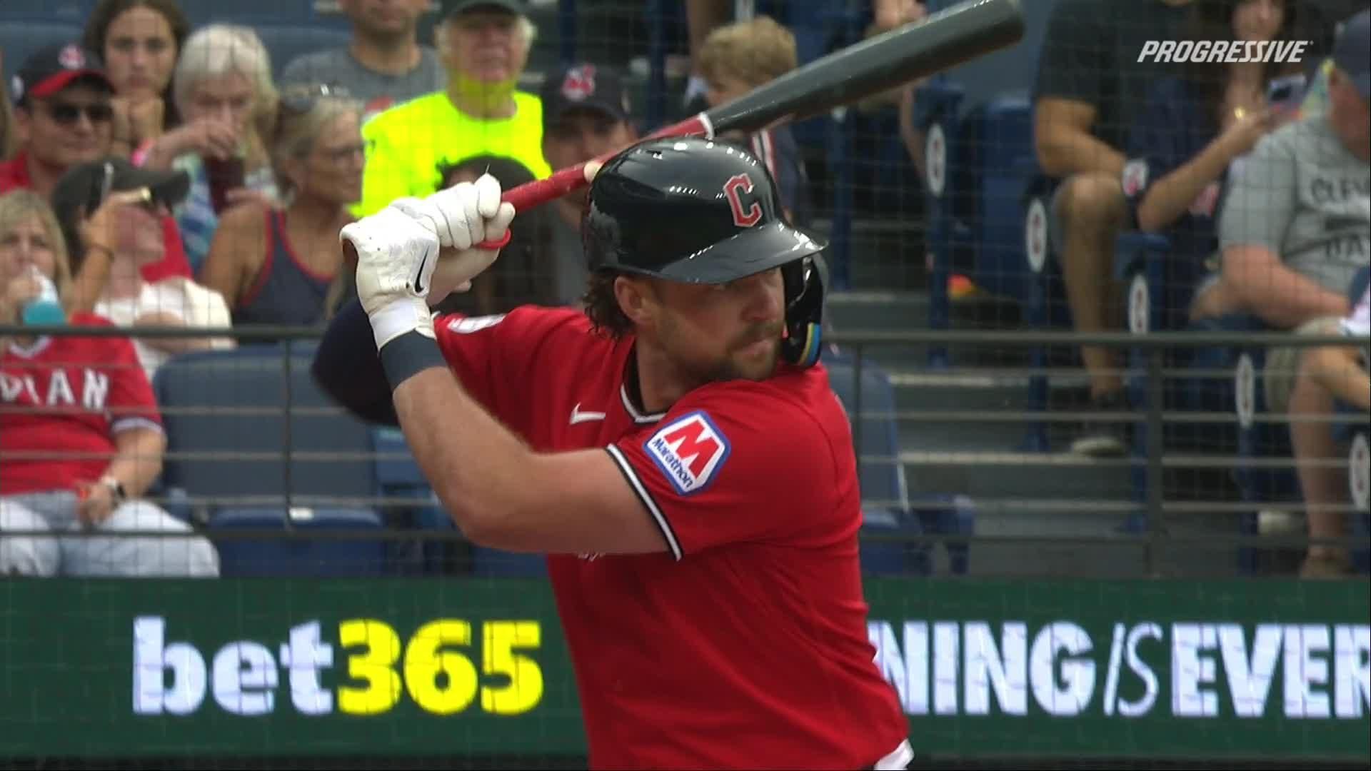 Guardians' Offense Explodes for Seven Home Runs
