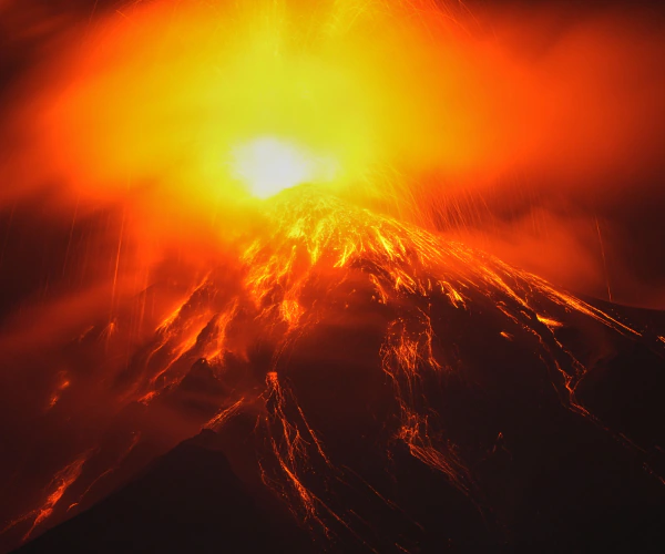 Guatemala Volcano Eruption Prompts Mass Evacuations, Red Alert