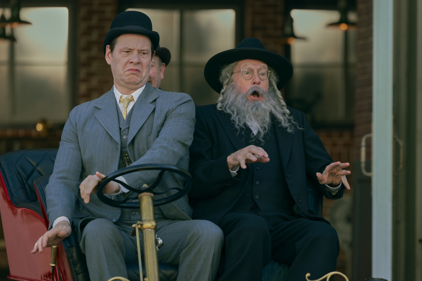 Guest Stars Appear in HBO Max’s ‘Life, Larry and the Pursuit of Unhappiness’